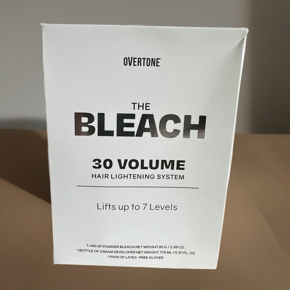 Overtone – The Bleach 30 Volume Hair Lightening System